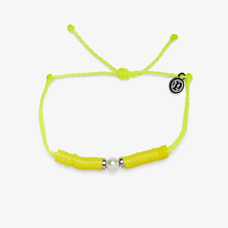 Women's Custom Charm Bracelet-Neon Moon Bracelet