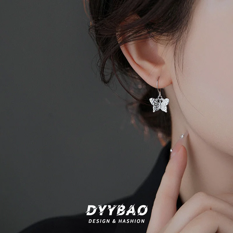 Butterfly Ear Clip