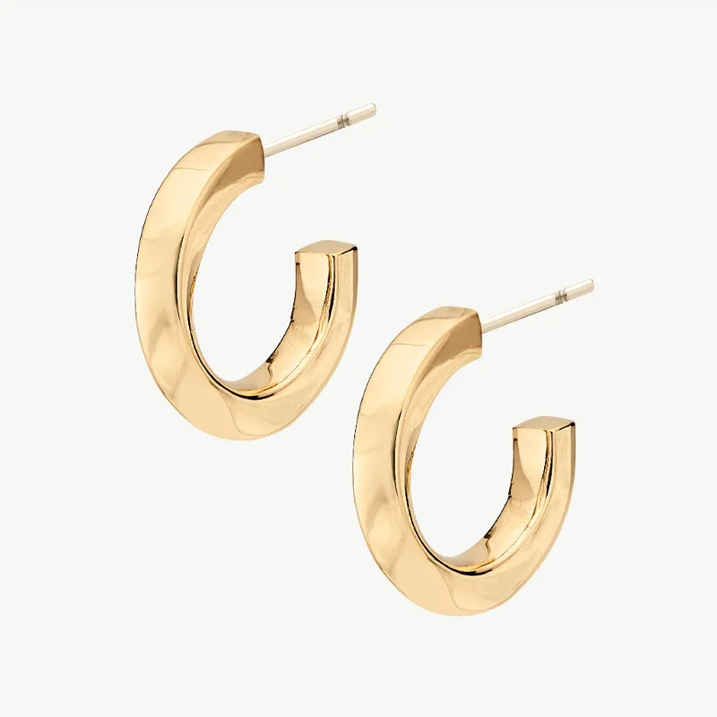 Stud Earrings for Women-Imara Mini Hoop Earrings