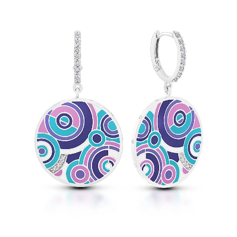 Cute Drop Earrings-Emanation Earrings