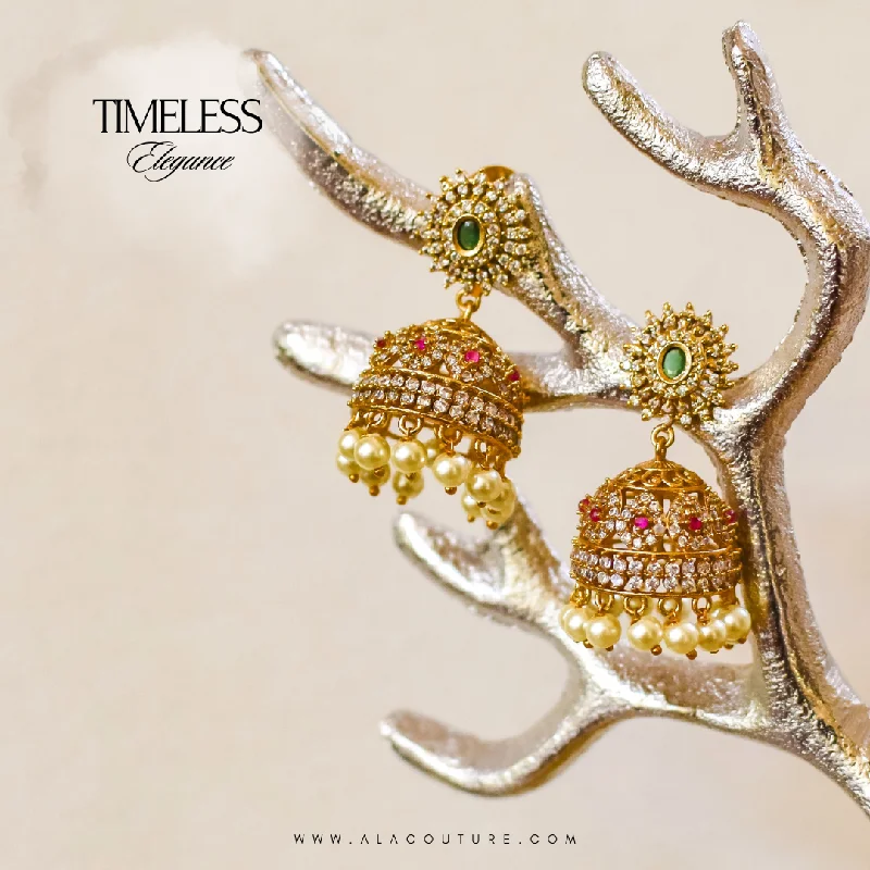 Fashion Hoop Earrings-Juhi Earrings