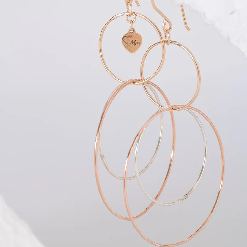 Chunky Drop Earrings-Signature Solar Systems