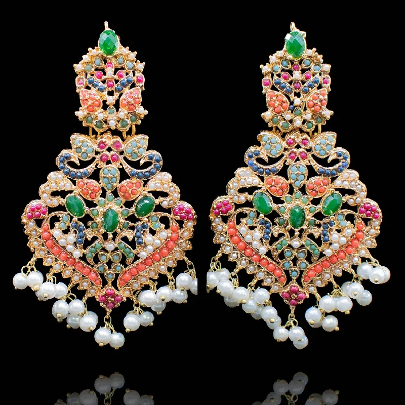 Butterfly Earrings for Girls-Poonam Earrings - Available in 3 Colors