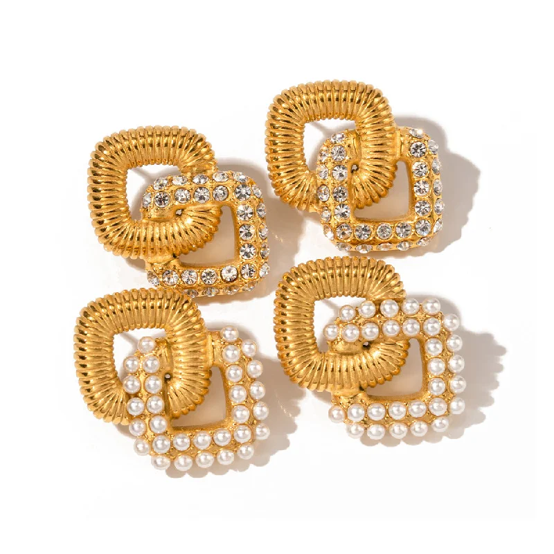 Statement Earrings for Weddings-Sara Earrings