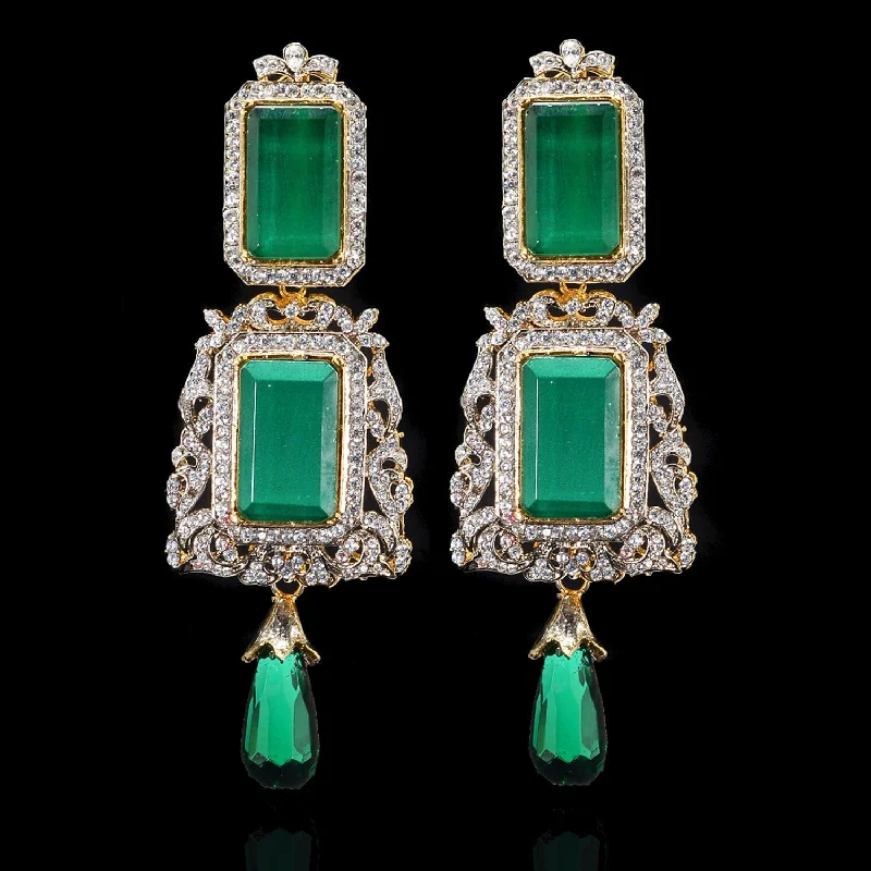 Statement Earrings for Parties-Raviha Earrings