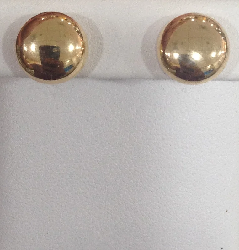 Chic Stud Earrings-Gold Earrings