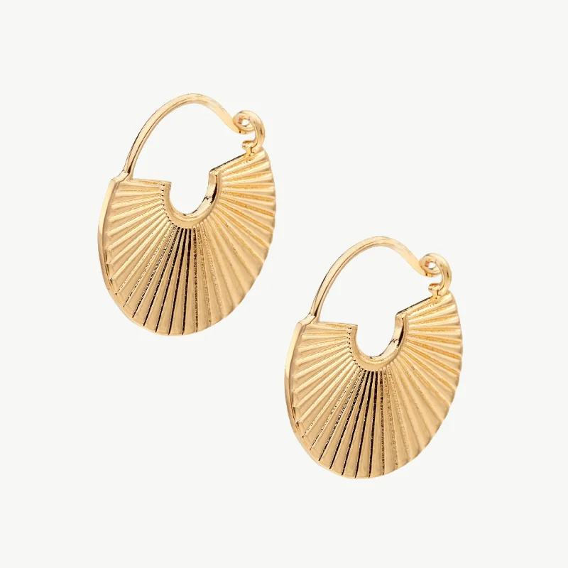 Simple Hoop Earrings for Women-Jua Threader Hoop Earrings