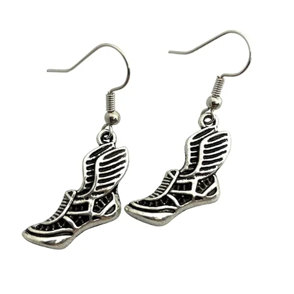 Elegant Drop Earrings-Track and Field Earrings