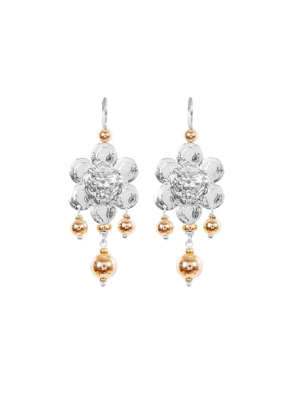 Luxury Drop Earrings-Giardini Earrings