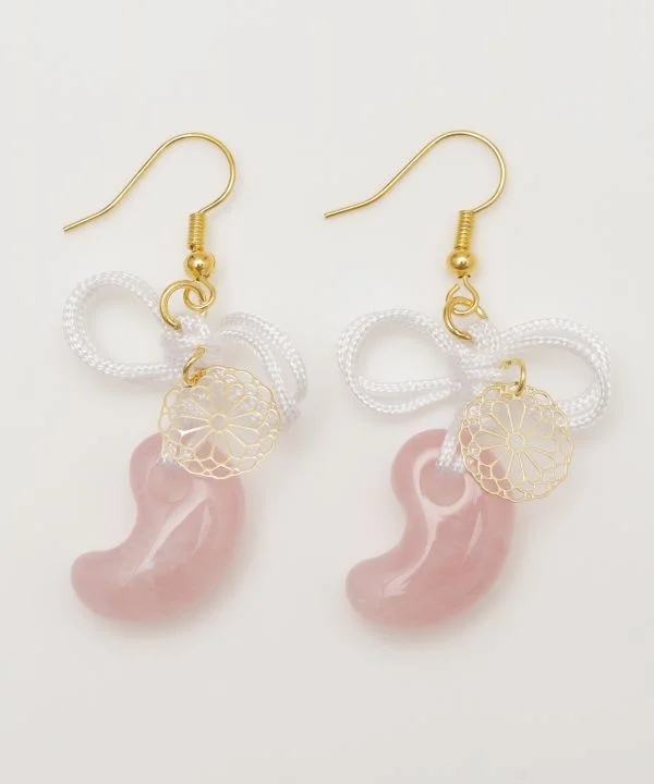 Handmade Crystal Earrings-MAGATAMA Earrings