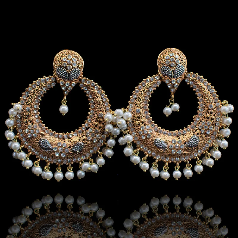 Bold Statement Earrings-Aishwariya Earrings