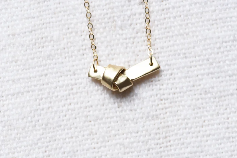 Personalized Gold Necklace-NL-H-02