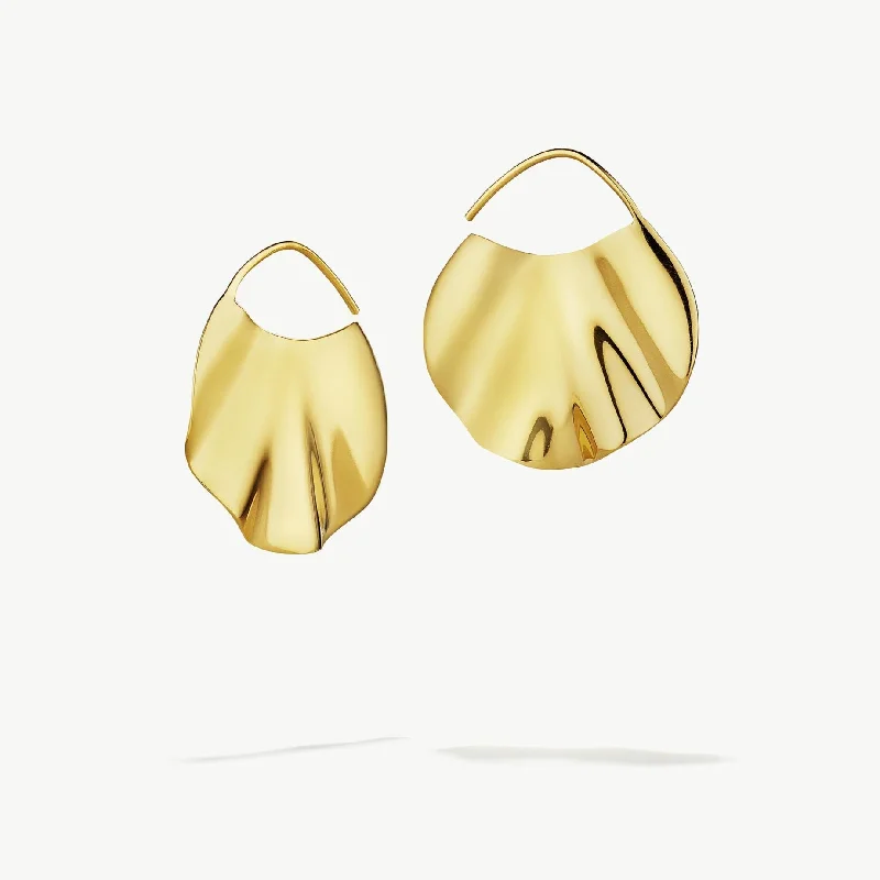 Simple Crystal Earrings-Bidu Threader