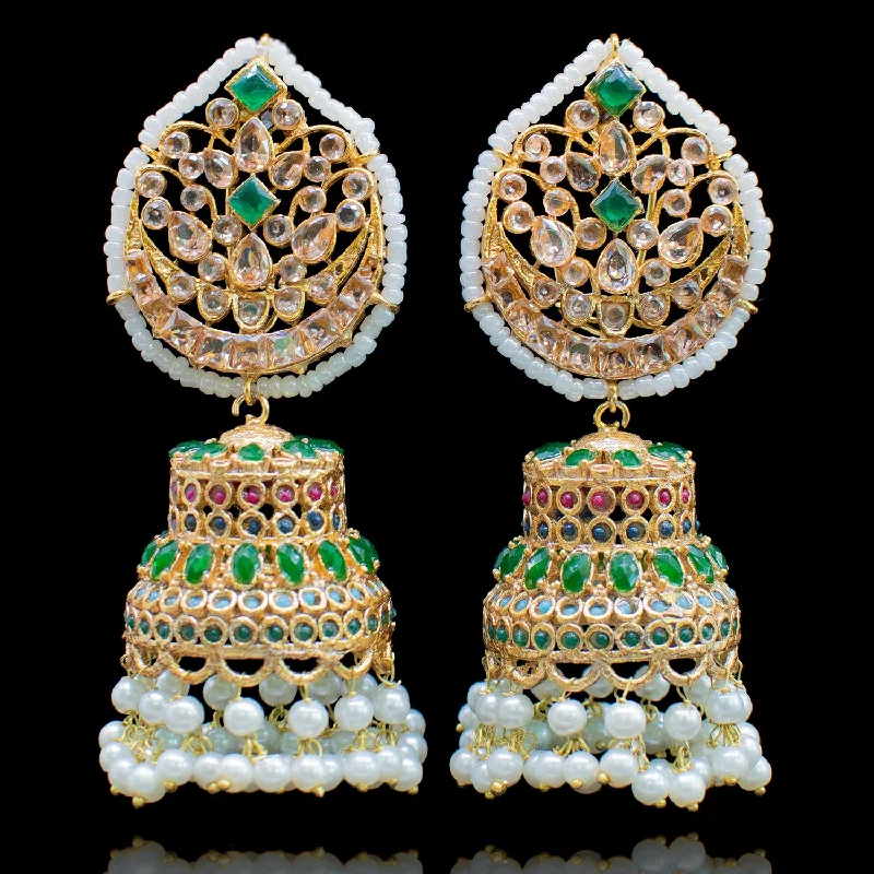 Handmade Bead Earrings-Suneeti Earrings