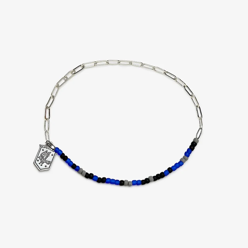 Simple Rose Gold Charm Bracelet-Ravenclaw™ Half n Half Bracelet