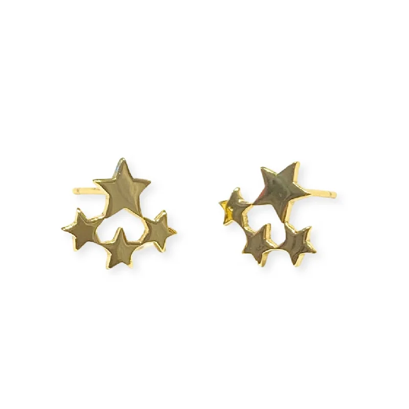 Bohemian Style Earrings-Starley Stacker Earring