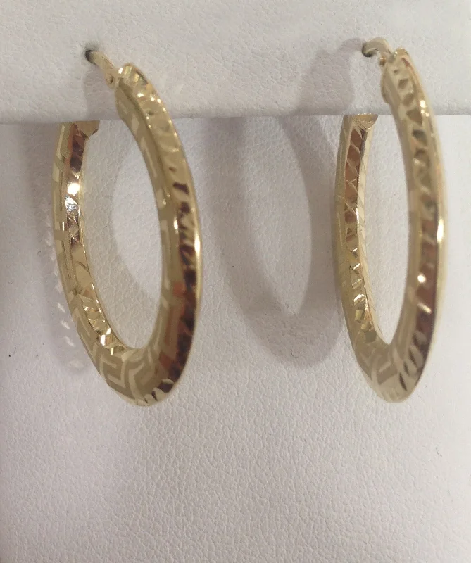 Minimalist Hoop Earrings-Gold Earrings