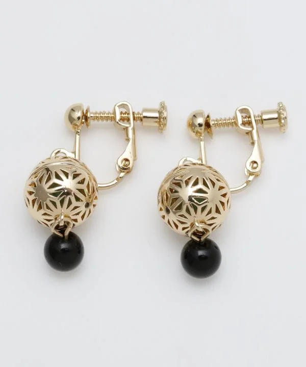 Modern Geometric Earrings-SUKASHI DAMA Clip Earrings