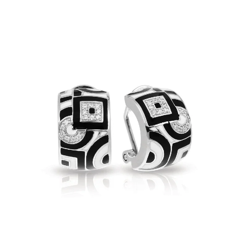 Layered Earrings for Women-Geometrica Earrings