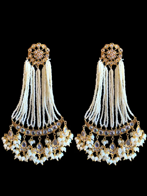 Art Deco Earrings-DER407 Alvira jhoomar earrings ( SHIPS IN 3 WEEKS )