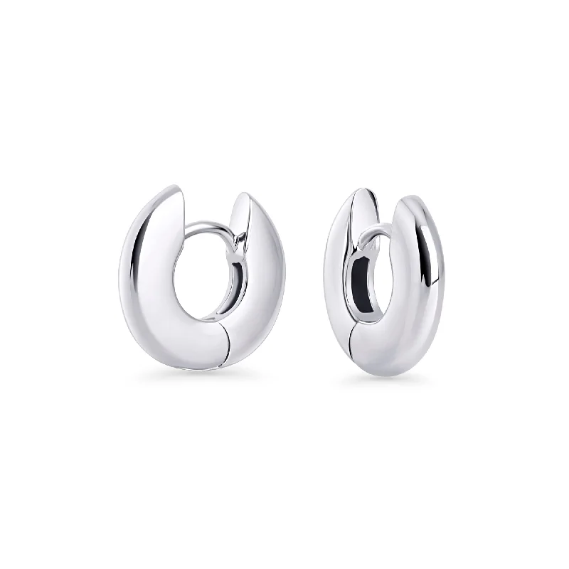 Elegant Drop Earrings-Sophie Small Huggie Earrings