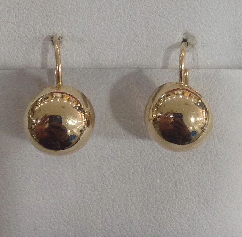 Multi-Colored Earrings-Gold Earrings