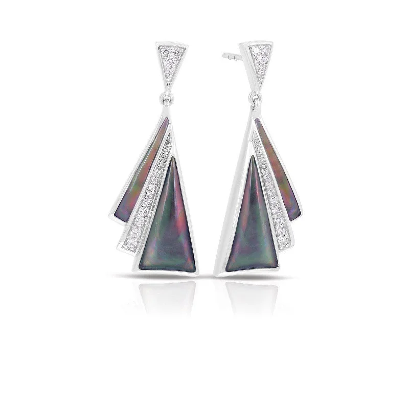 Elegant Statement Earrings-Empire Earrings