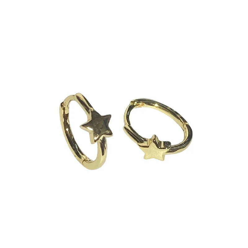 Butterfly Stud Earrings-Starley Huggies