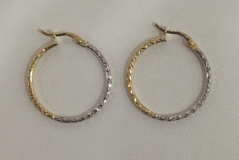 Bright Silver Earrings-Gold Earrings