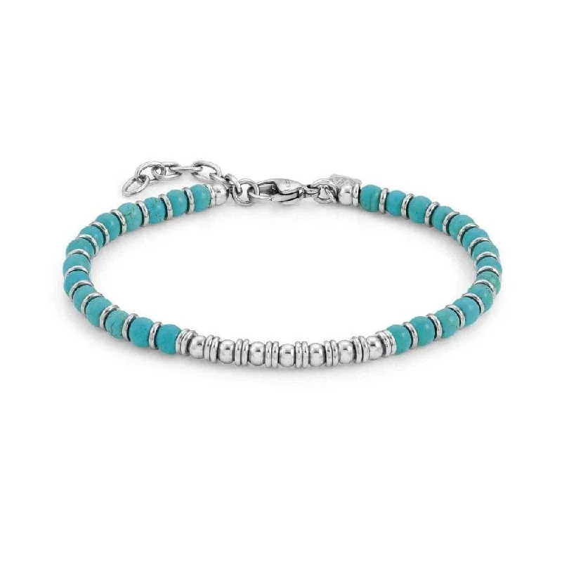 Women’s Adjustable Bracelet-Nomination Instinct Turquoise Bracelet