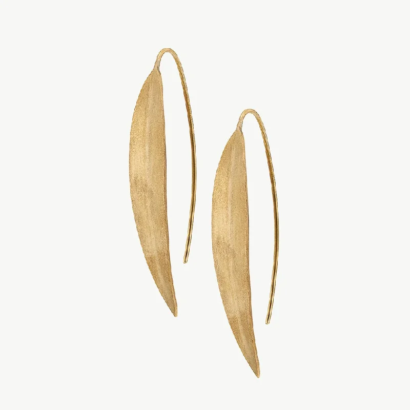 Simple Diamond Stud Earrings-Jani Threader Earrings