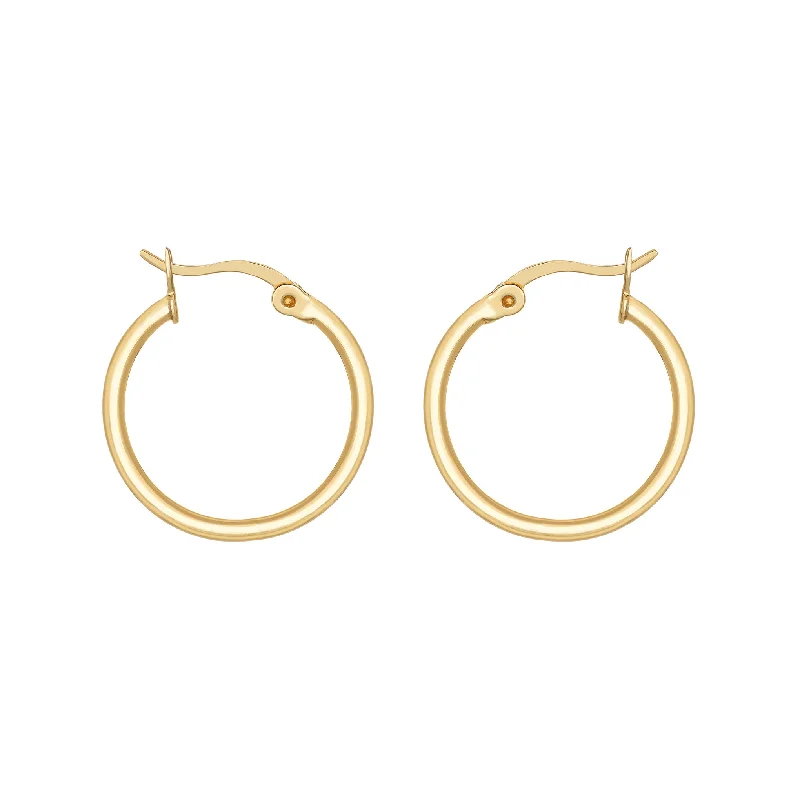 Wedding Pearl Earrings-Alpha Hoops