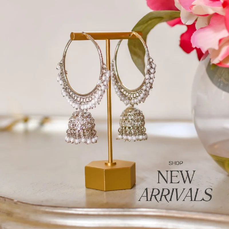 Classic Round Earrings-Neena Earrings