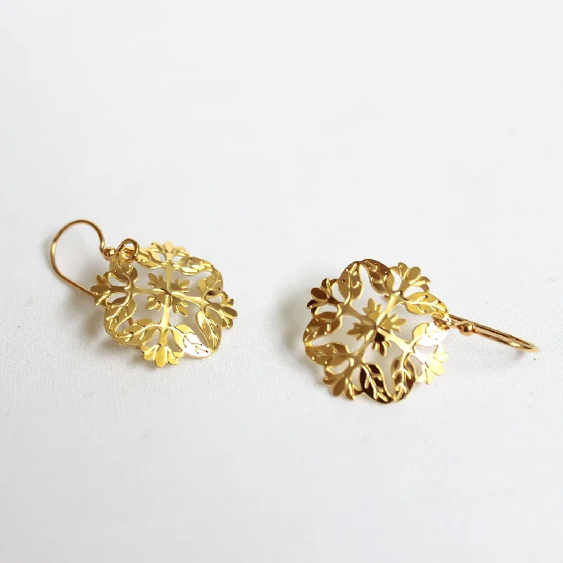 Beautiful Stud Earrings-Pikake