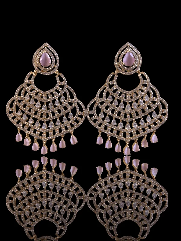 Gold Knot Earrings-DER182 Purvi chandbali earrings  (READY TO SHIP )