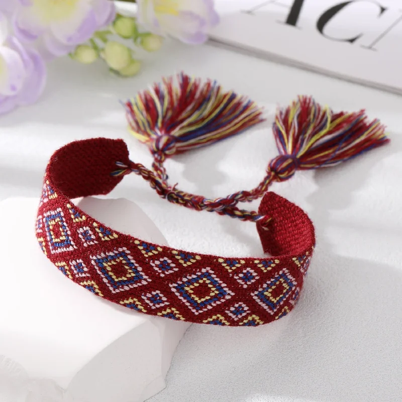 Red and Blue Bracelet 3