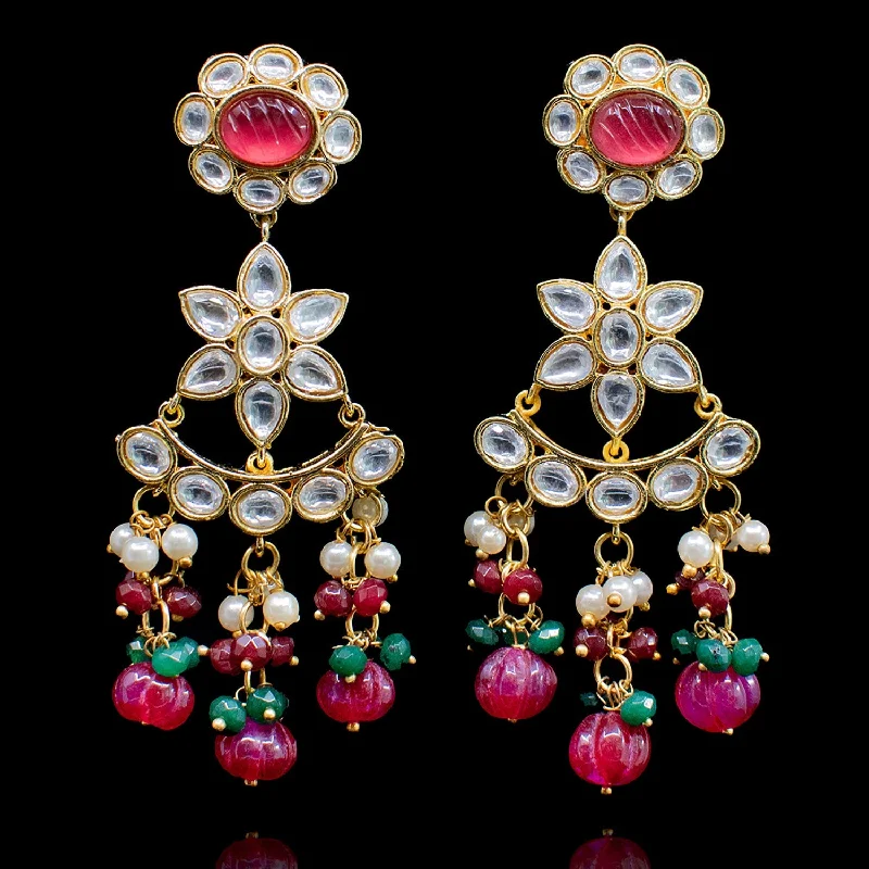 Designer Silver Earrings-Zarisha Earrings