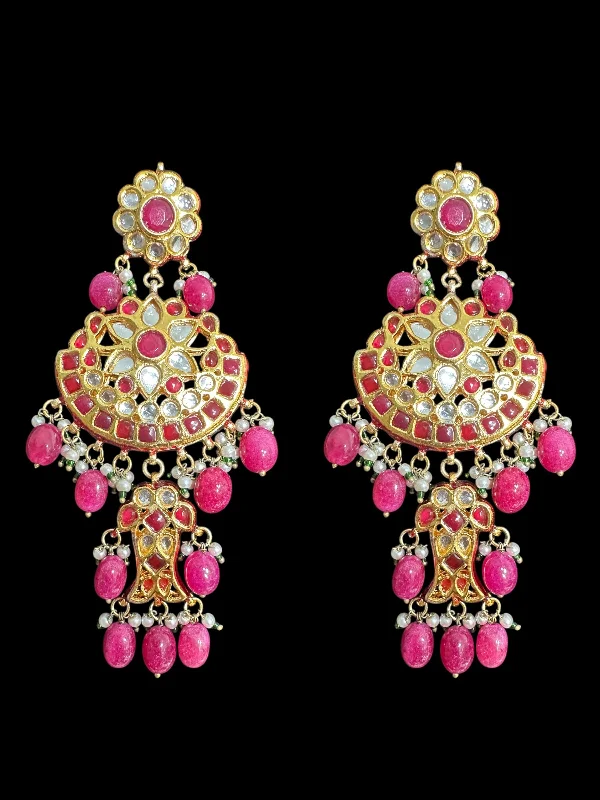 Turquoise Drop Earrings-SE101 kundan meenakari earrings ( READY TO SHIP )