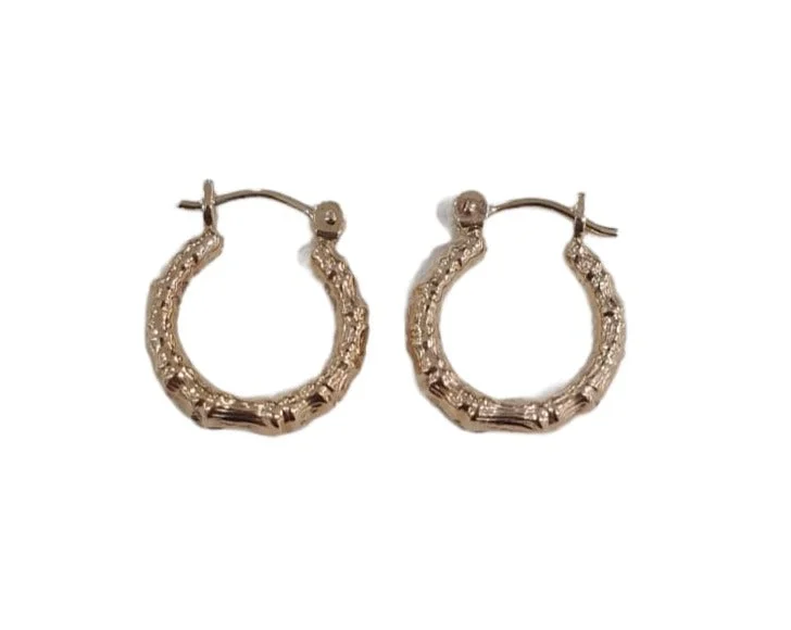 Classic Diamond Earrings-Gold Earrings