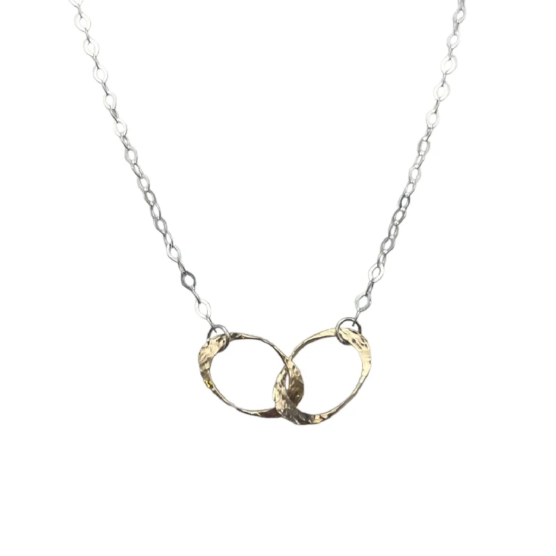 Dainty Necklace for Girls-3018 - Double Trouble Chain