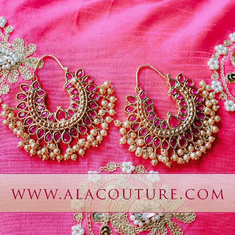 Beaded Earrings for Women-Arha Earrings